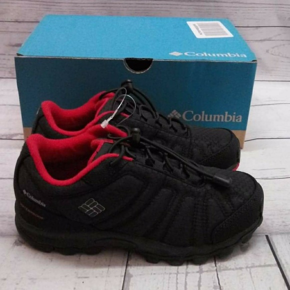 Columbia shoe kids black size 2 - Picture 2 of 5